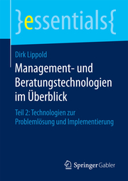 Management- und Beratungstechnologien im Überblick 2