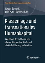 Klassenlage und transnationales Humankapital - Cover