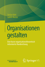 Organisationen gestalten - Cover