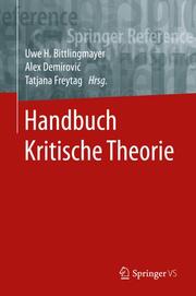 Handbuch Kritische Theorie - Cover