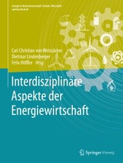 Interdisziplinäre Aspekte der Energiewirtschaft - Cover