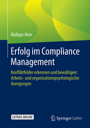Erfolg im Compliance Management