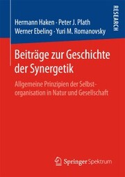 Beiträge zur Geschichte der Synergetik - Cover