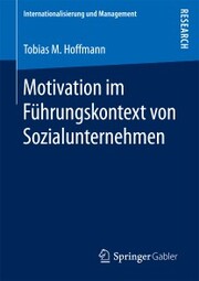 Motivation im Führungskontext von Sozialunternehmen - Cover