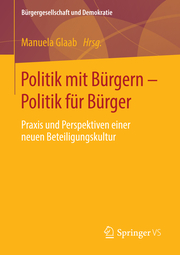 Politik mit Bürgern - Politik für Bürger - Cover