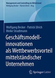 Geschäftsmodellinnovationen als Wettbewerbsvorteil mittelständischer Unternehmen - Cover