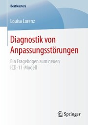Diagnostik von Anpassungsstörungen - Cover