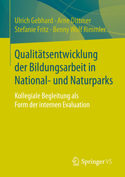 Qualitätsentwicklung der Bildungsarbeit in National- und Naturparks - Cover