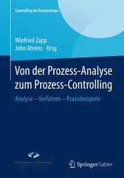Von der Prozess-Analyse zum Prozess-Controlling - Cover