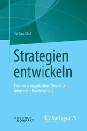Strategien entwickeln - Cover