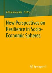 New Perspectives on Resilience in Socio-Economic Spheres - Cover