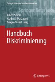 Handbuch Diskriminierung - Cover