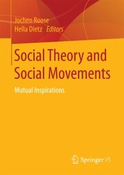 Social Theory and Social Movements - Cover
