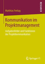 Kommunikation im Projektmanagement - Cover