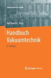 Handbuch Vakuumtechnik