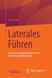 Laterales Führen - Cover