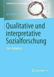 Qualitative und interpretative Sozialforschung - Cover