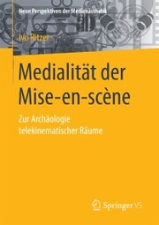 Medialität der Mise-en-scène - Cover