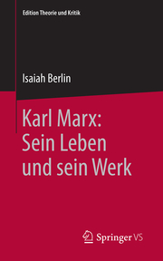Karl Marx: Sein Leben und sein Werk - Cover