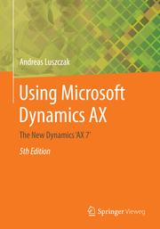 Using Microsoft Dynamics AX - Cover