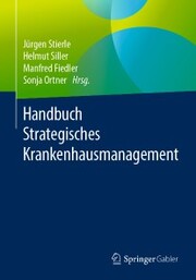 Handbuch Strategisches Krankenhausmanagement - Cover