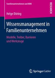 Wissensmanagement in Familienunternehmen - Cover