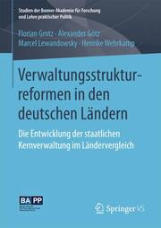 Verwaltungsstrukturreformen in den deutschen Ländern - Cover