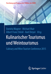 Kulinarischer Tourismus und Weintourismus - Cover