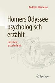 Homers Odyssee psychologisch erzählt - Cover