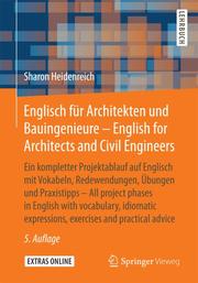 Englisch für Architekten und Bauingenieure - English for Architects and Civil En