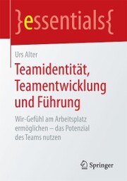 Teamidentität, Teamentwicklung und Führung - Cover