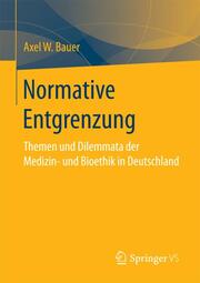 Normative Entgrenzung - Cover