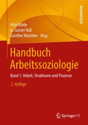 Handbuch Arbeitssoziologie 1 - Cover