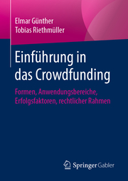 Einführung in das Crowdfunding - Cover