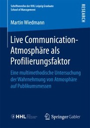 Live Communication-Atmosphäre als Profilierungsfaktor - Cover