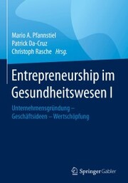 Entrepreneurship im Gesundheitswesen I - Cover