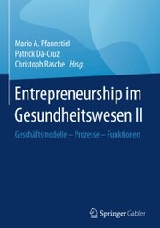 Entrepreneurship im Gesundheitswesen II - Cover