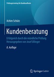 Kundenberatung - Cover