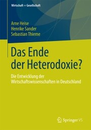 Das Ende der Heterodoxie? - Cover