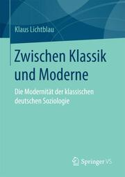 Zwischen Klassik und Moderne - Cover