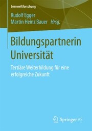 Bildungspartnerin Universität - Cover