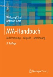 AVA-Handbuch - Cover