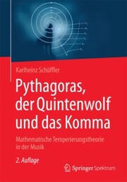 Pythagoras, der Quintenwolf und das Komma - Cover