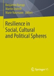 Resilience in Social, Cultural and Political Spheres - Cover