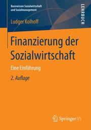 Finanzierung der Sozialwirtschaft - Cover