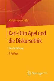Karl-Otto Apel und die Diskursethik - Cover