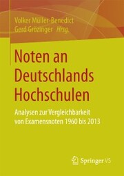 Noten an Deutschlands Hochschulen