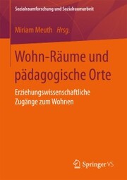 Wohn-Räume und pädagogische Orte - Cover