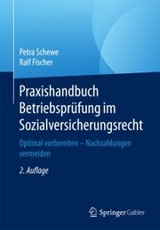 Praxishandbuch Betriebsprüfung im Sozialversicherungsrecht - Cover