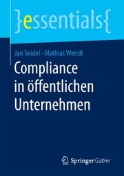 Compliance in öffentlichen Unternehmen - Cover